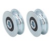 Rueda de Polea de 2 uds., 40mm de Diámetro Exterior,