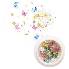 Baluue Nail Art Rhinestones Set Nail Beauty Accessories for Elegant Manicure Decorations for Home Salon Use