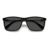 Polaroid Unisex PLD 4130/s/x Sunglasses, 807/M9 Black, 59, 807/M9 Black