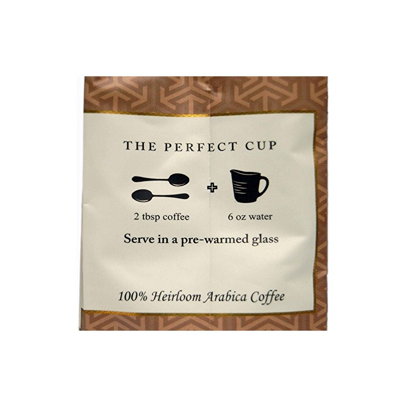 Reserve Coffee: Yemen Light Roast (ground)