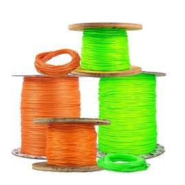Teufelberger Dynaglide Arborist Throwline – Dyneema Utility Line for Arborists – Polyurethane Coated Neon Ropes for Hi-Visibility (1.8mm x 150ft, Neongreen)