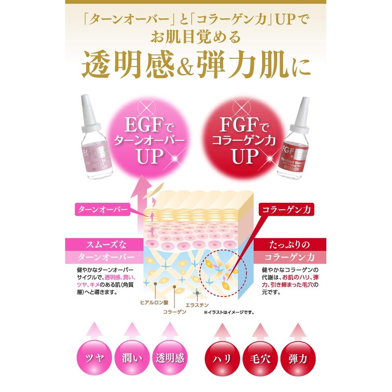 Selvic F Essence FGF High Concentrated Serum, 0.7 fl oz