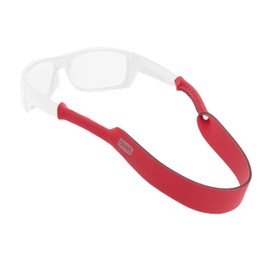 Chums Neoprene Classic Eyewear Retainer - Durable Floating Sunglasses Sport Strap (Red),One Size,12128102