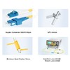 FLYPROFiber- 2M OS2 SC to LC Fiber Patch Cable |