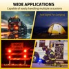 Tumecos Emergency Flare Alert Warning Signal Caution Light LED Beacon