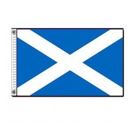 Scotland (St. Andrews Cross) flag (4 ft. x 6 ft.)