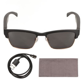 Bluetooth Glasses Bone Conduction Stereo IPX5 Water Resistant HD Calling Touch Control Wireless Smart Glasses for Sports