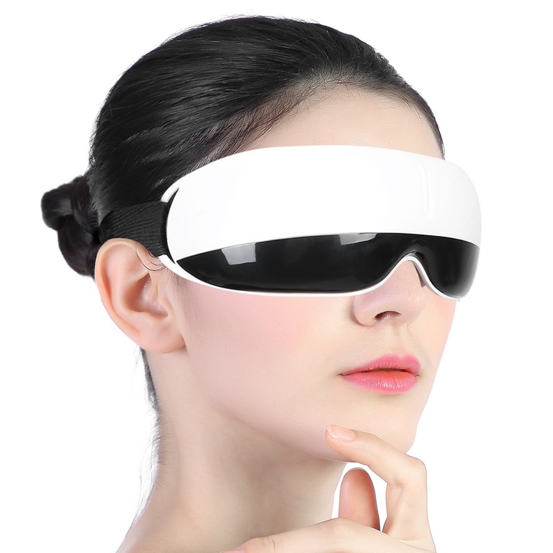 Electric Eye Massager Vibration Fatigue Relieve Magnet Therapy Eye Care