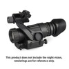 PAERKU PVS14 j-arm Night Vision Mount,Plastic J-Arm Night Vision NVG