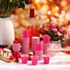 Roshtia 100 Pack 2 oz Christmas Plastic Shot Cups, Mini