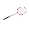 LEIJIAER Badminton Racket Offensive Iron Alloy Lightweight Comfortable Grip Sports