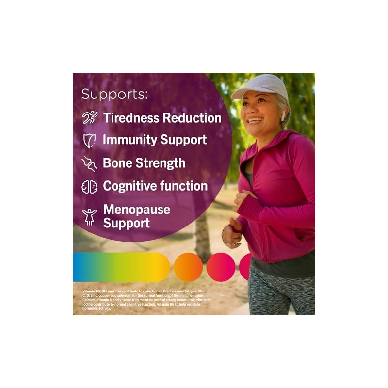 Centrum Women 50+ Tablets Multivitamin & Mineral Supplements, 23 Essential
