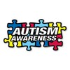 Autism Awareness Puzzle Piece Inside Static Cling by Magnet America