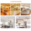 Meconard 6 Pack 4 Inch LED Recessed Ceiling Light with