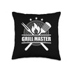 Grill Master BBQ Cool Grill Season Grilling Barbecue BBQ Throw