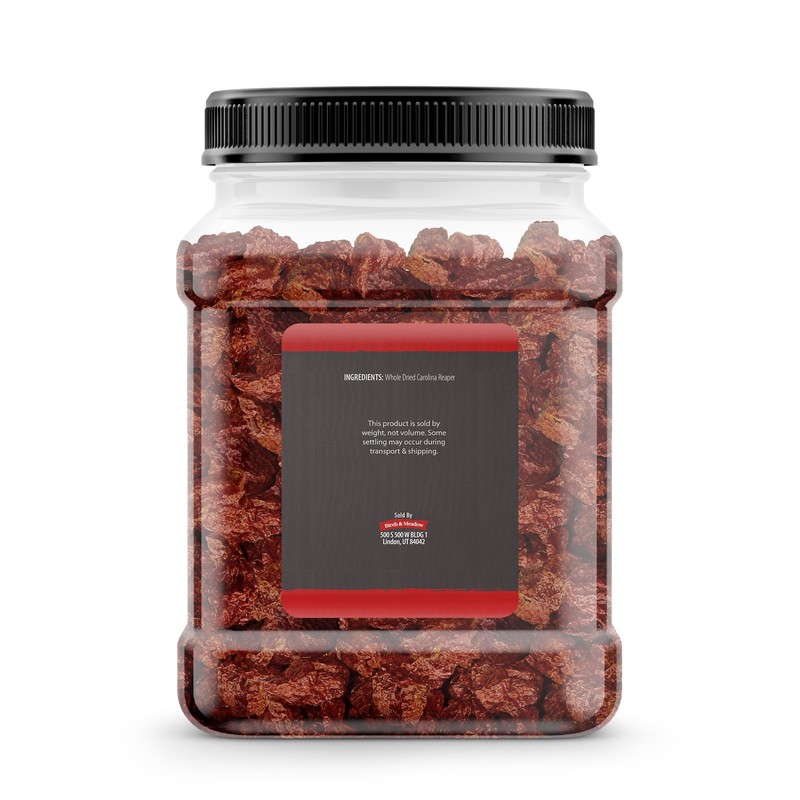Birch & Meadow Carolina Reaper Peppers, 3.2 oz, Whole &