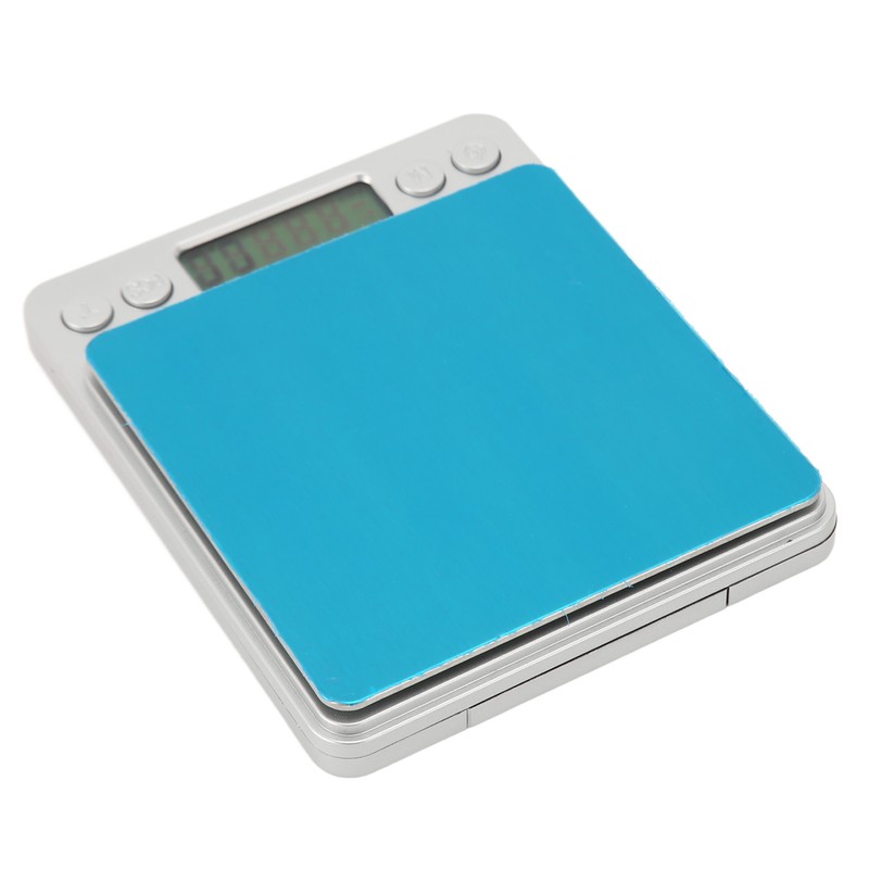 Digital Kitchen Scale Electronic Food Scale 0.1g Accuracy Stainless Steel