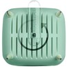 Nineware Compact Dish Drying Rack with Utensil Holder, 360° Rotating