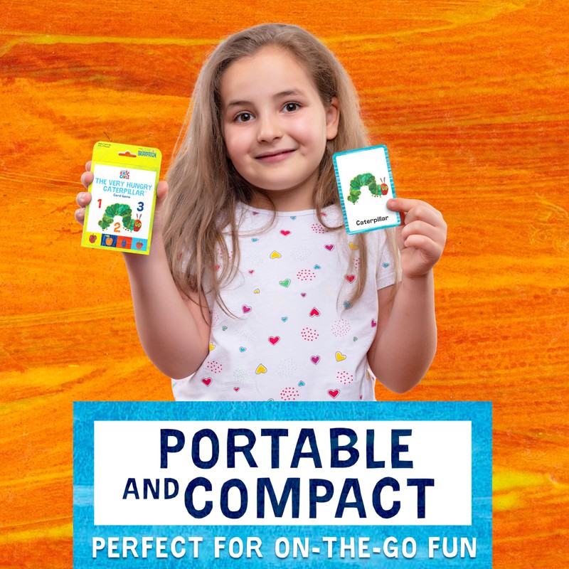 Briarpatch | The Very Hungry Caterpillar Card Game, Ages 3+