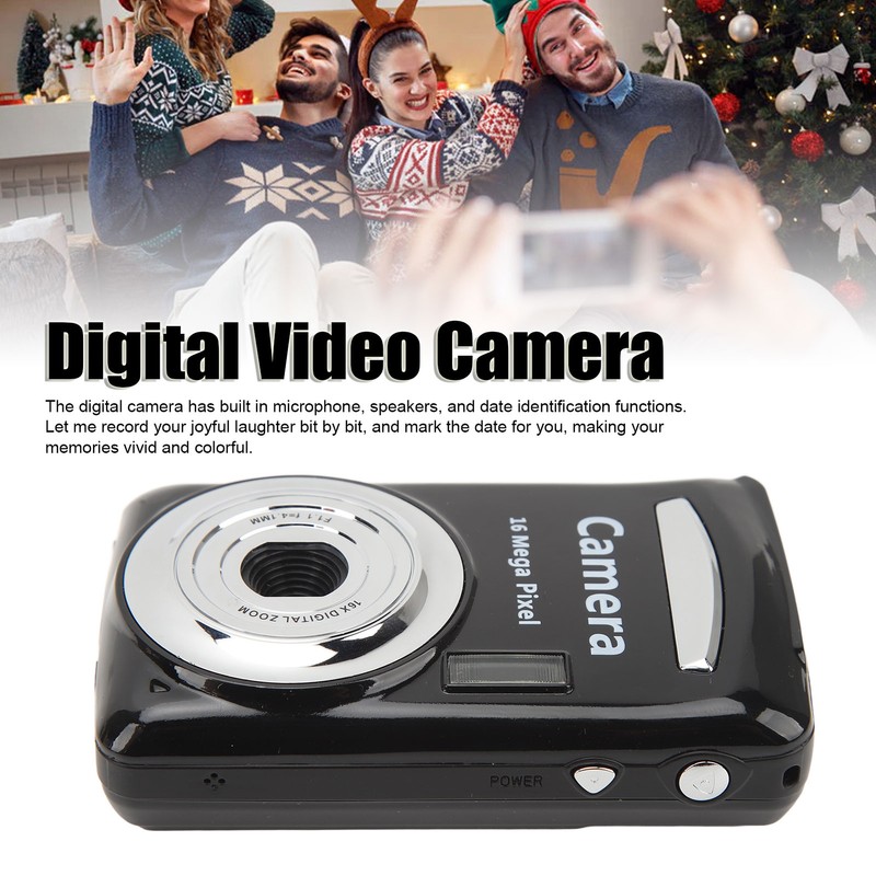 XJ03 2.4 Inch TFT Screen Digital Camera 16x Zoom HD