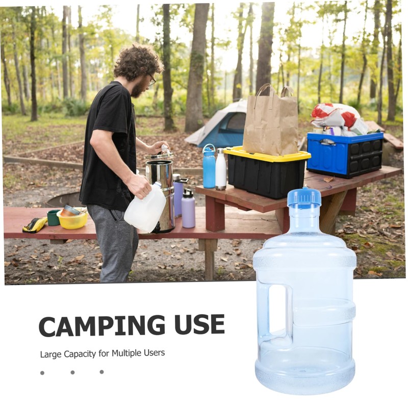 Operitacx Trinkeimer Outdoor tragbare Wasserflasche Wassertank Sport Wasserkrug Wasserspeicherfass aus