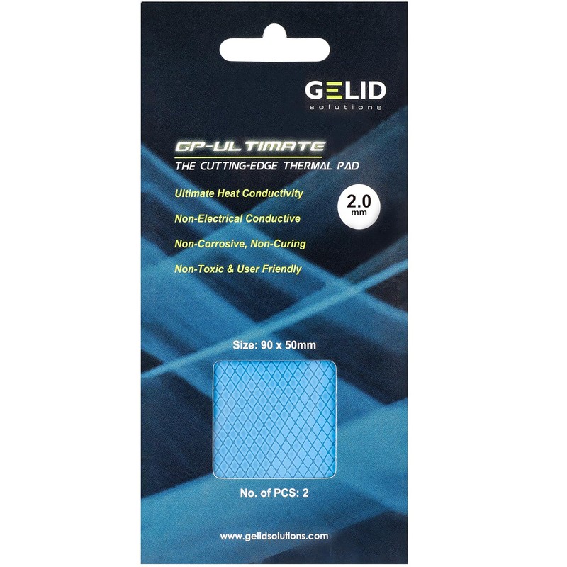 Gelid Solutions GP-Ultimate Thermal Pad 90 x 50 x 2.0