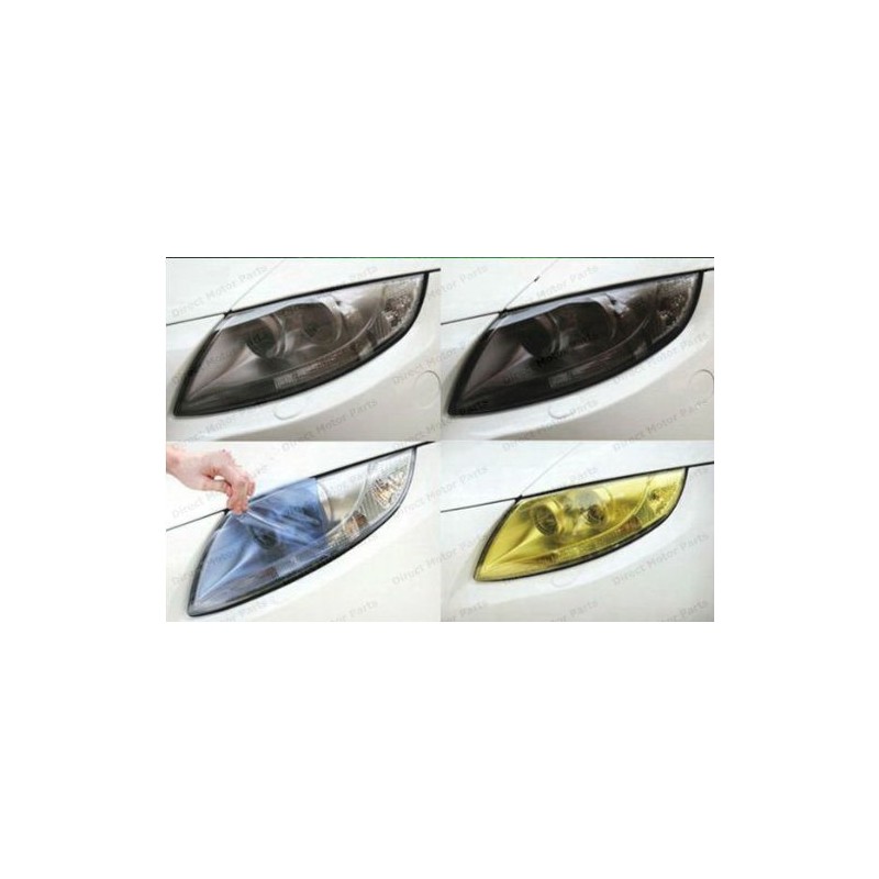 DIYAH 12 X 48 Inches Self Adhesive Headlight, Tail Lights,