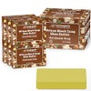HERBOGANIC African Black Soap with Shea Butter - Natural, Moisturizing