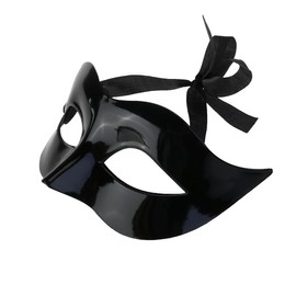 FOMIYES Mascarada máscara de para El Hombre: Medio Venecia Misterioso Disfraces Cosplay Cosplay Accesorio para Masquerade
