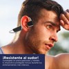 JH HOKINS Audifono Transmision Osea Impermeable para Hacer Ejercicio, Audífonos