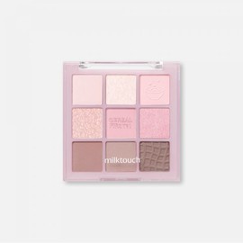 Milk Touch Tone on Shadow Palette Daily Eye Makeup 02 One More Pink Spoon / 밀크터치 톤 온 섀도우 팔레트 데일리 아이 메이크업 02 원 모어 핑크 스푼