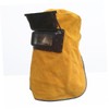 KONTONTY Solar Auto Darkening Welding Hood Professional Cowhide Leather Mask