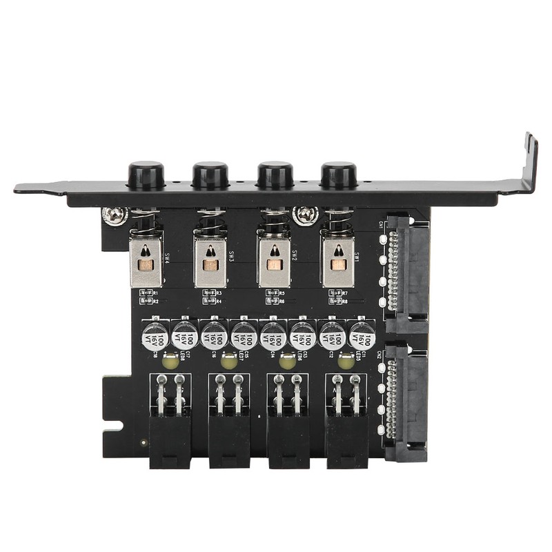 HDD Hard Drive Power Supply Switch Control Module SATA Drive