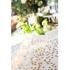 Gold Confetti Paper Table Runner 25' American Made