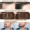 Polvo De Maquillaje Fibra Capilar Cubre Raíz De Cabello