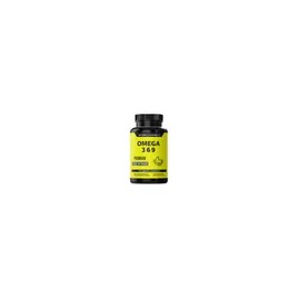 Omega 3 6 9 - Con Contenido Alto de Omega 3 Capsulas (DHA y EPA), Ácido Alfa Linoléico y Omega 6 - Omega 3 Salmon - Aceite de Pescado - Vitaminas Mujer / hombre - (180 Caps)