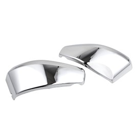 SHMTOOL ABS Left Right Chrome Battery Side Fairing Cover for Honda VTX 1300 R/S/C/T R/Retro, S/Spoke, T/Tourer Models 2003-2009