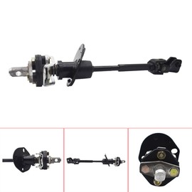 Steering Column Lower Intermediate Shaft with U Joint Coupler Replacement for Hummer H3 H3T 2006-2010 Replacement for 19256702