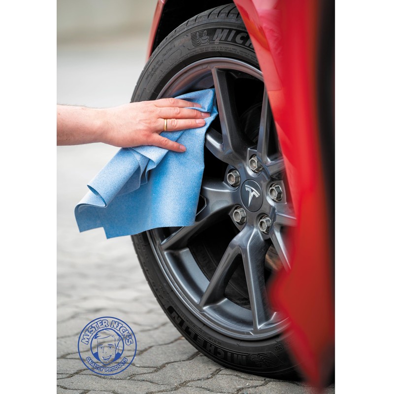 Mister Nick's Car & Chamois Leather Microfibre XXL, Pack of