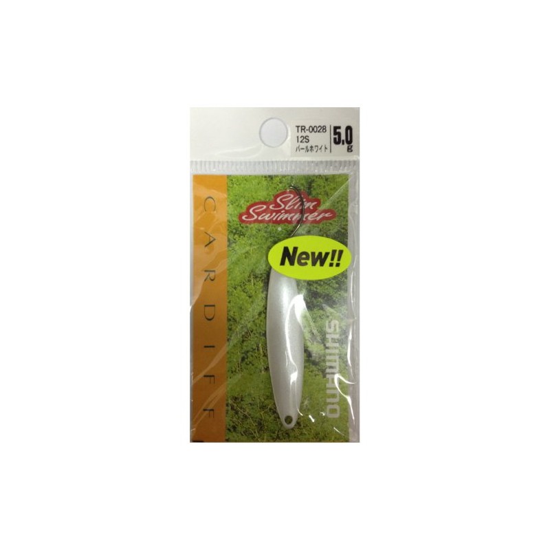 Shimano TR-0028 Cardiff Area Spoon Slim Swimmer 0.2 oz (5.0