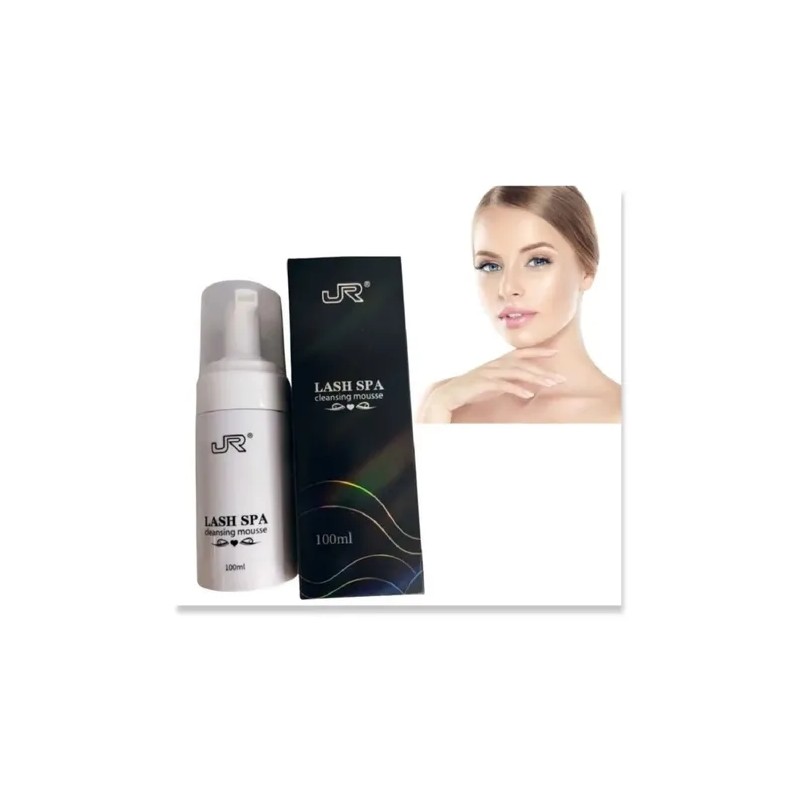 Espuma Limpiadora Shampoo Para Extensión De Pestañas Mink