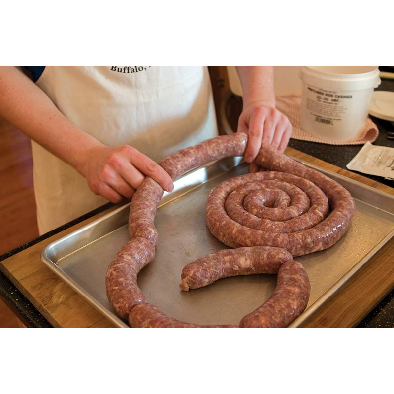 The Sausage Maker® Pre-Tubed Sausage Hog Casings, 38 To 42