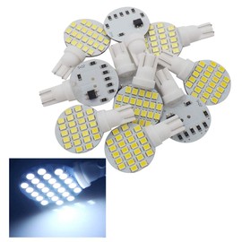 ICBEAMER [5 pcs T10 921 194 168 RV Trailer Interior Super Bright T10 921 922 912 LED Bulbs White light for 12V RV Ceiling Dome Light RV Interior Lighting Trailer Camper Boat, 600 Lumens