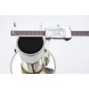 1320 Performance Spoon STYLE LONG TIP 2.5 INCH MUFFLER FITS