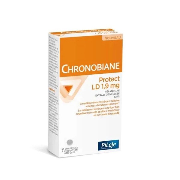 PiLeje Micronutrition Chronobiane Protect LD 1,9mg Pileje 45 comprimés