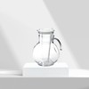 Bormioli Rocco Kufra Glass Pitcher with Ice Container and Lid,