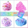 inksbui Slime Kit - Confetti, Glimmer Crunchy, Foam, Jelly Cubes