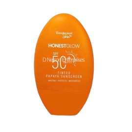 Transformed Skin Honest Glow Tinted Papaya Sunscreen SPF 50, 50g