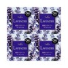 On the Body The Natural Comforting Lavender Soap 4 Pack