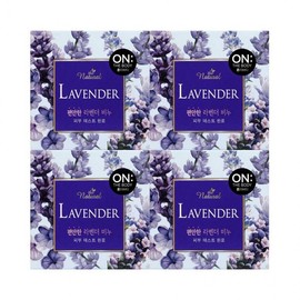 On the Body The Natural Comforting Lavender Soap 4 Pack
